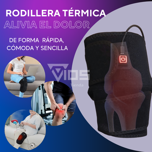 AliviEX™ – La Rodillera Termica Inteligente Elegida por Miles para Aliviar Dolores sin Pastillas
