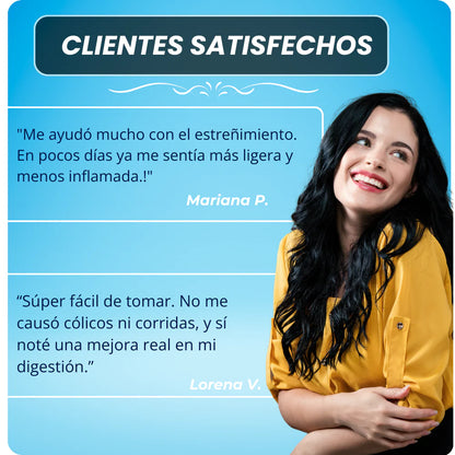 15 DAYS CLEANSE - ELIMINA TOXINAS REDUCTOR