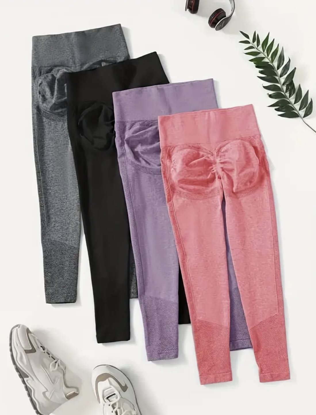 Leggings PUSH UP largos  l PACK 3x2 Unidades