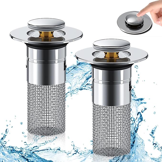 Block Steel® l Tapon Filtrador Para Desagues De Acero Inoxidable