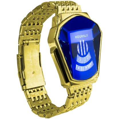 DiamondWATCH l Reloj Luxury Fasion Sport BinBond Con Forma De Diamante