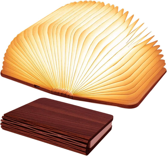 Lampara Libro Led Usb Plegable