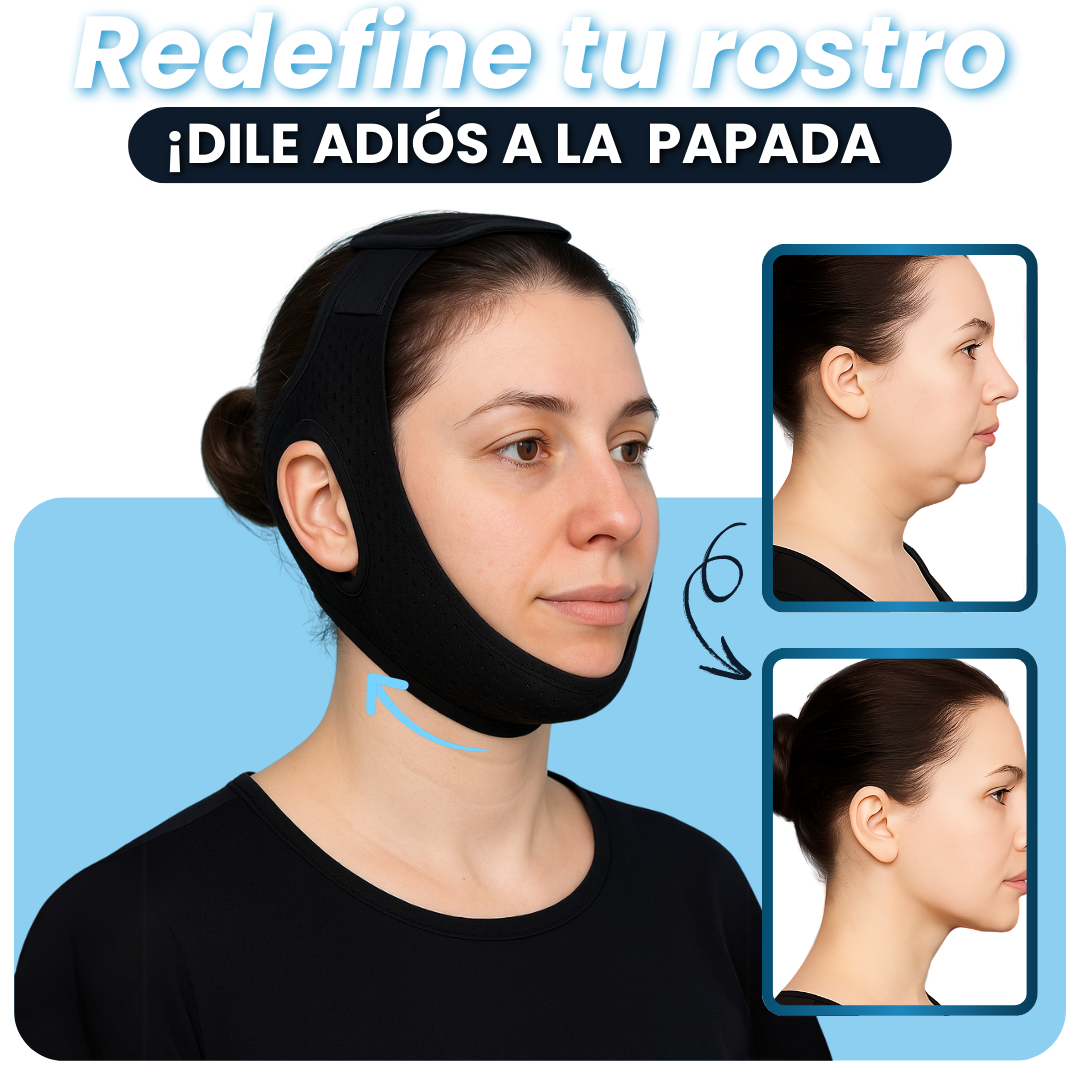 FaceUP™  l Faja Reductora de Papada