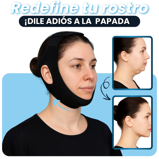 FaceUP™  l Faja Reductora de Papada
