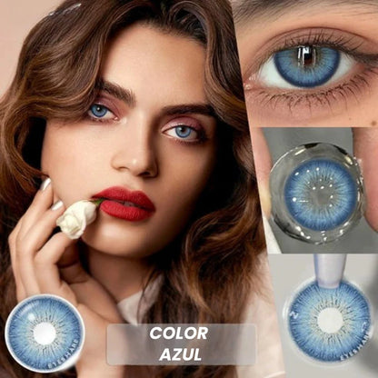 GlowLens™ - Lentes de Contacto de Hidrogel