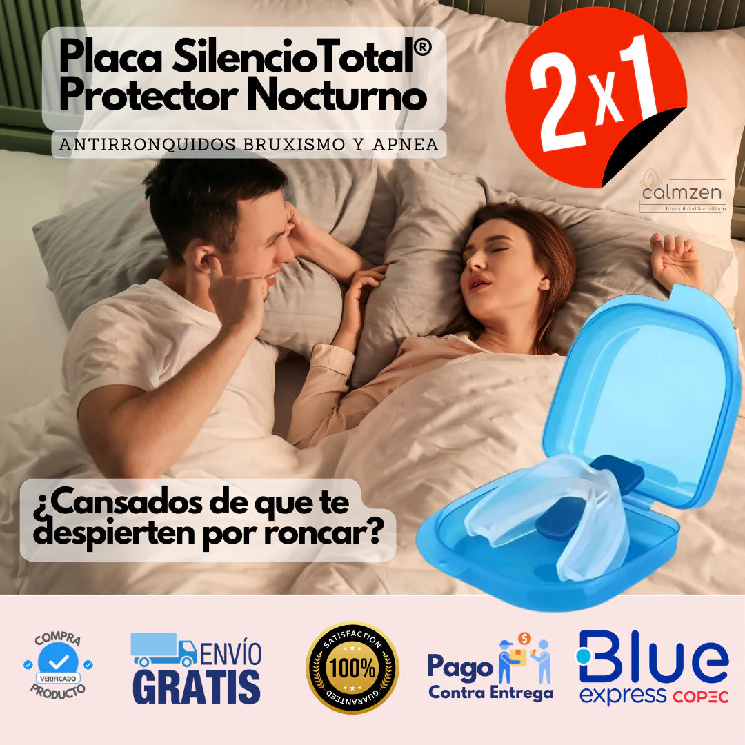 BeQuiet™ - Novedosa Placa Antirronquidos