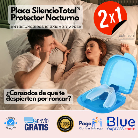 BeQuiet™ - Novedosa Placa Antirronquidos