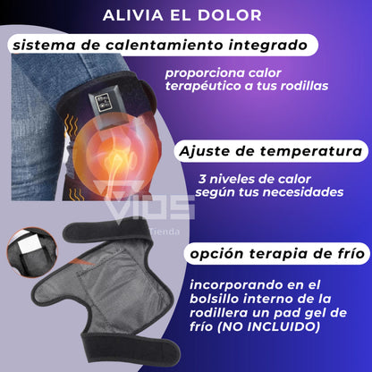 AliviEX™ – La Rodillera Termica Inteligente Elegida por Miles para Aliviar Dolores sin Pastillas