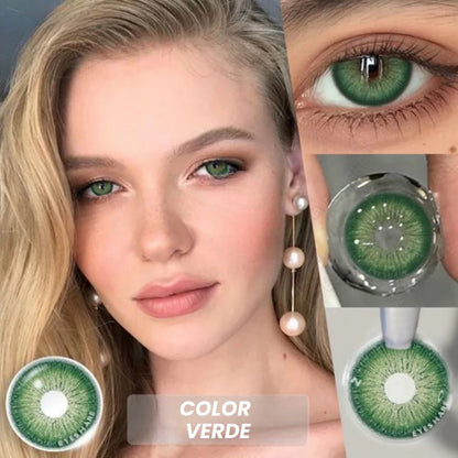 GlowLens™ - Lentes de Contacto de Hidrogel