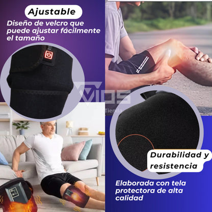 AliviEX™ – La Rodillera Termica Inteligente Elegida por Miles para Aliviar Dolores sin Pastillas