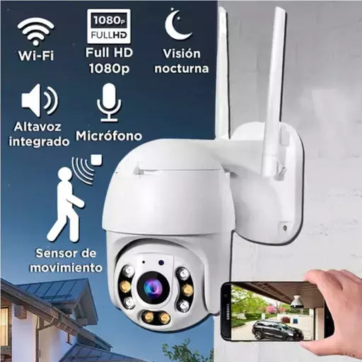 SecureCam® Pro 360™ - Cámara de seguridad HD 1080