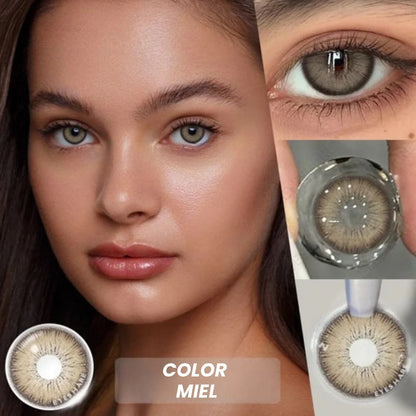 GlowLens™ - Lentes de Contacto de Hidrogel