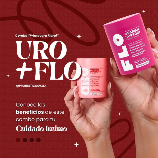 COMBO URO + FLO Balance – Equilibrio íntimo y hormonal.