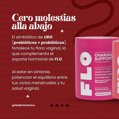 COMBO URO + FLO Balance – Equilibrio íntimo y hormonal.