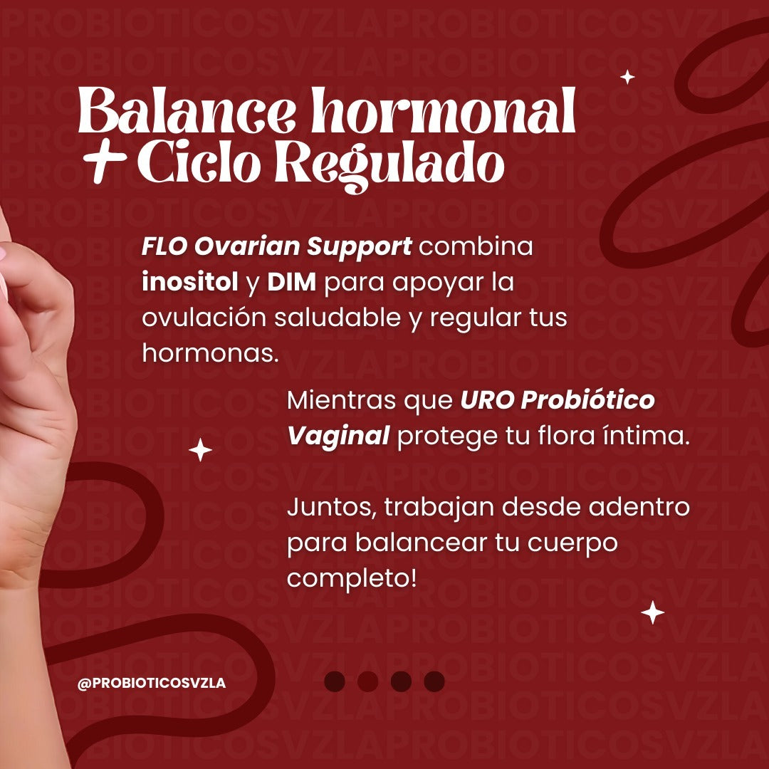 COMBO URO + FLO Balance – Equilibrio íntimo y hormonal.