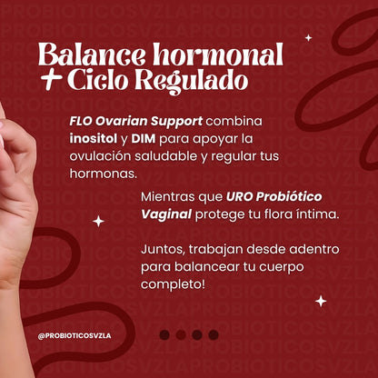COMBO URO + FLO Balance – Equilibrio íntimo y hormonal.
