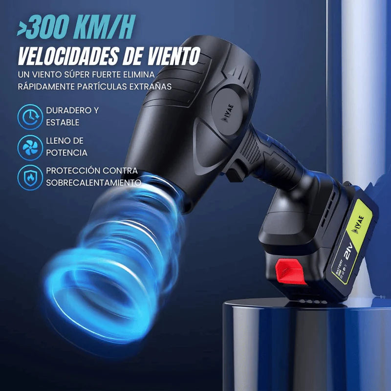 AirBlaster Pro™ con 2 Baterías y Maletín de REGALO