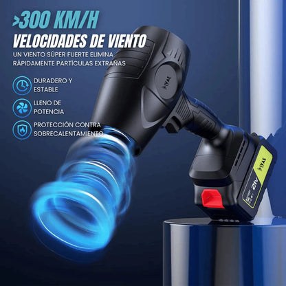 AirBlaster Pro™ con 2 Baterías y Maletín de REGALO