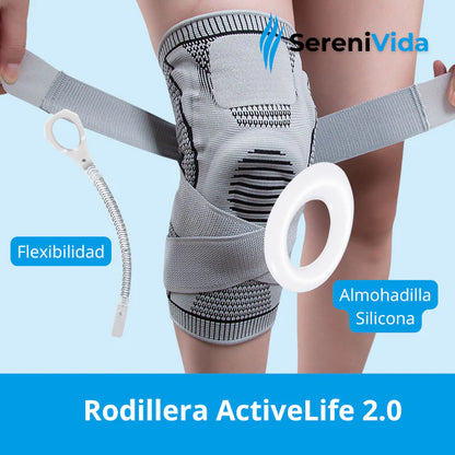Rodillera ActiveLife 2.0™ – La Rodillera de Nueva Generación para un Movimiento sin Dolor