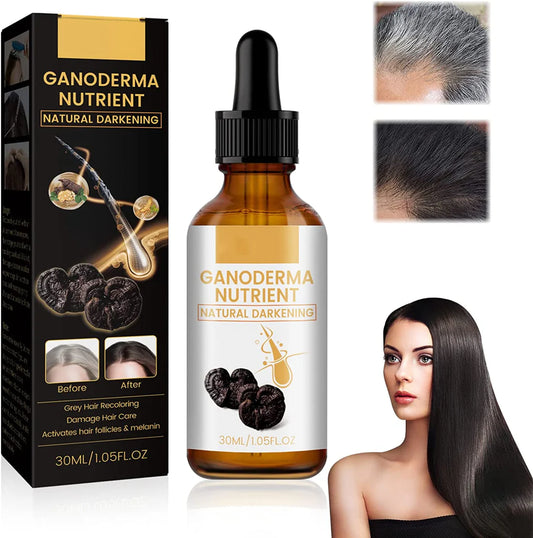 BeautyHair™ l NOVEDOSO SERUM ANTI CANAS DE GANODERMAl 🔥Último día 49% OFF