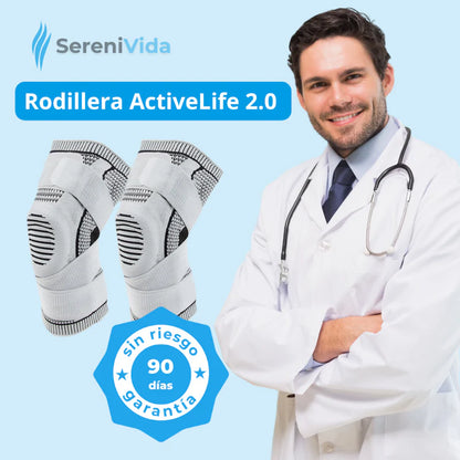 Rodillera ActiveLife 2.0™ – La Rodillera de Nueva Generación para un Movimiento sin Dolor