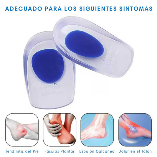 HeelPads™ l Taloneras Ortopedicas