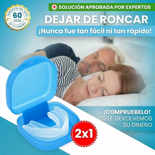Dispositivo BeQuiet™- La solución instantánea y natural para eliminar los ronquidos