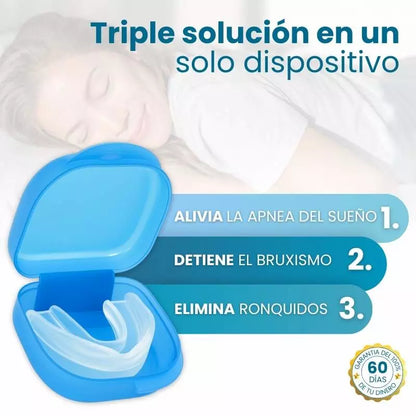 Dispositivo BeQuiet™- La solución instantánea y natural para eliminar los ronquidos