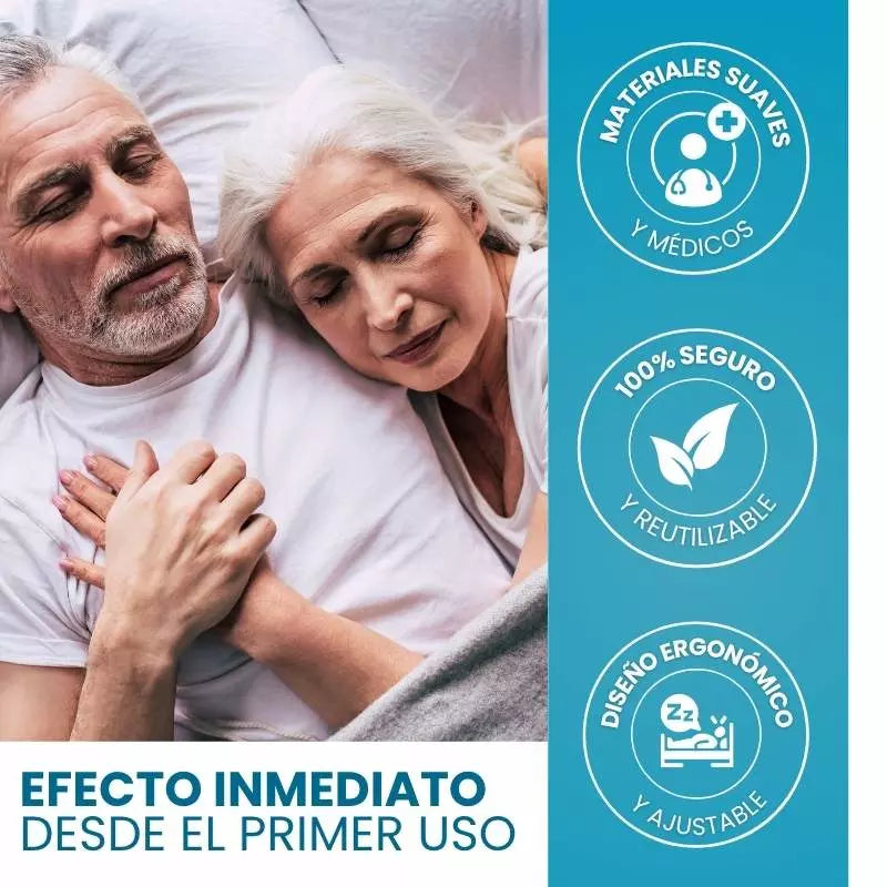 Dispositivo BeQuiet™- La solución instantánea y natural para eliminar los ronquidos