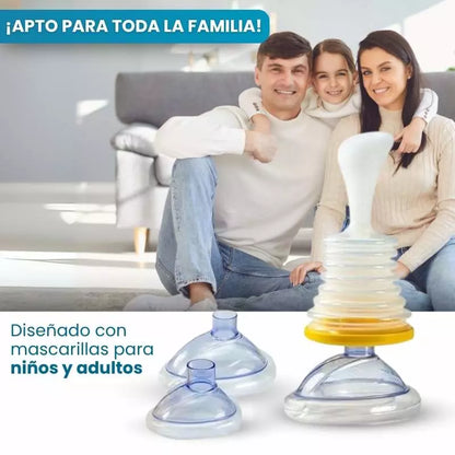 LifeVac™ – Dispositivo Anti Asfixia + Boquillas de REGALO