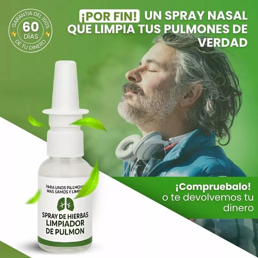 BioDetox™ l Spray Limpiador Pulmonar que si Funciona.