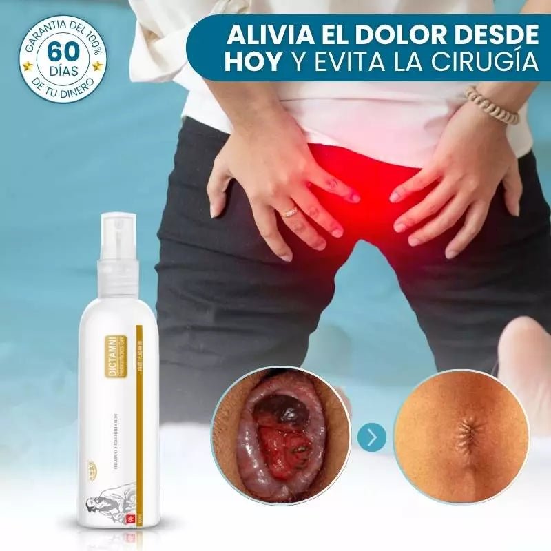 GEL DICTAMNI® l La solución definitiva para todo tipo de hemorroides