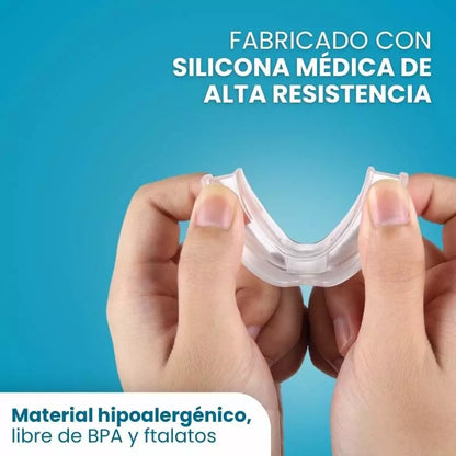 Dispositivo BeQuiet™- La solución instantánea y natural para eliminar los ronquidos