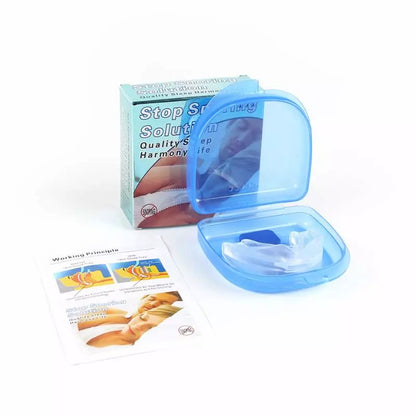 Dispositivo BeQuiet™- La solución instantánea y natural para eliminar los ronquidos