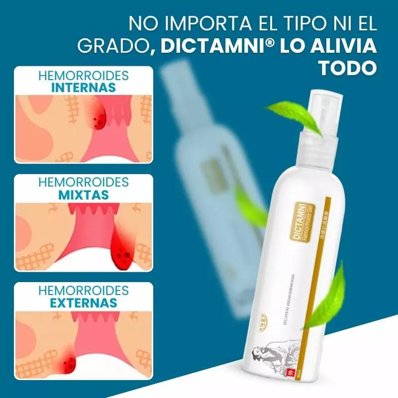 GEL DICTAMNI® l La solución definitiva para todo tipo de hemorroides