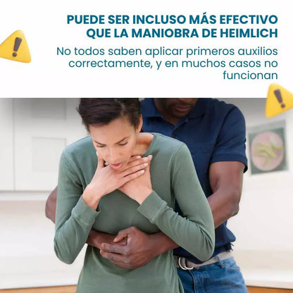 LifeVac™ – Dispositivo Anti Asfixia + Boquillas de REGALO