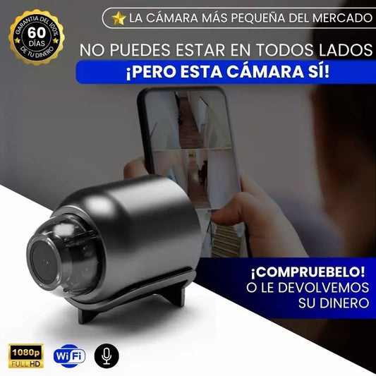 MiniCam™ – ¡La cámara espía más pequeña y novedosa del mercado!