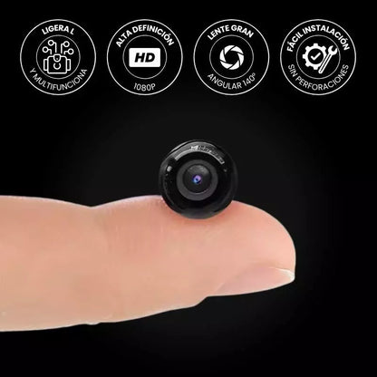 MiniCam™ – ¡La cámara espía más pequeña y novedosa del mercado!