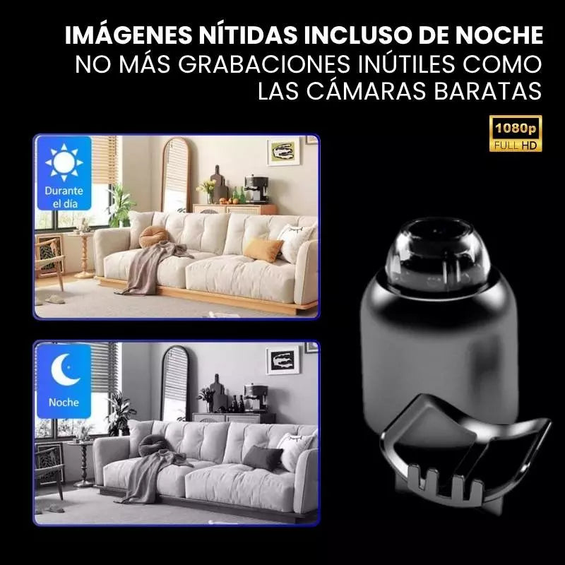 MiniCam™ – ¡La cámara espía más pequeña y novedosa del mercado!