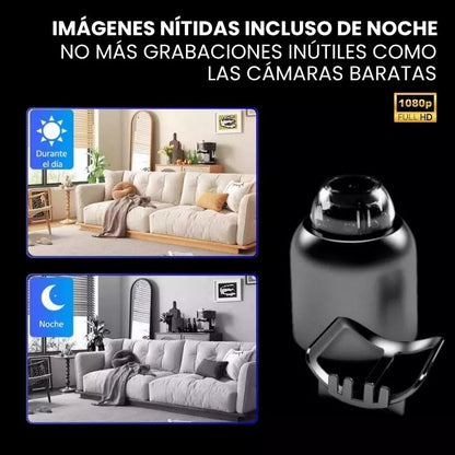 MiniCam™ – ¡La cámara espía más pequeña y novedosa del mercado!