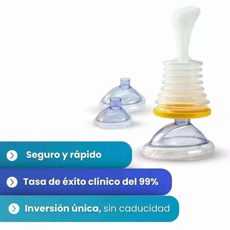 LifeVac™ – Dispositivo Anti Asfixia + Boquillas de REGALO