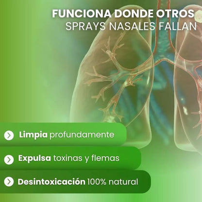 BioDetox™ l Spray Limpiador Pulmonar que si Funciona.