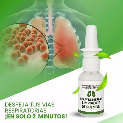 BioDetox™ l Spray Limpiador Pulmonar que si Funciona.