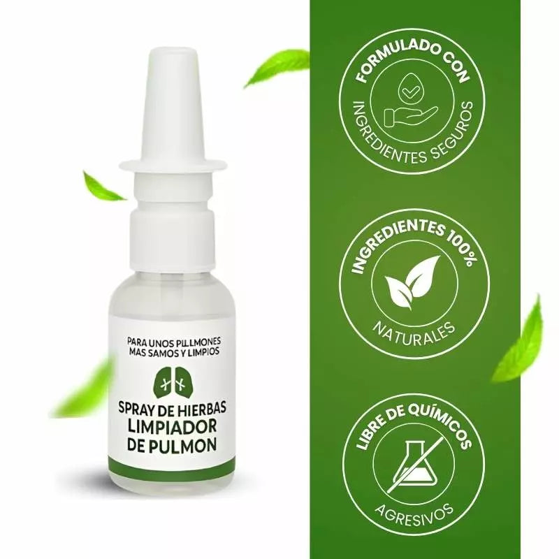 BioDetox™ l Spray Limpiador Pulmonar que si Funciona.