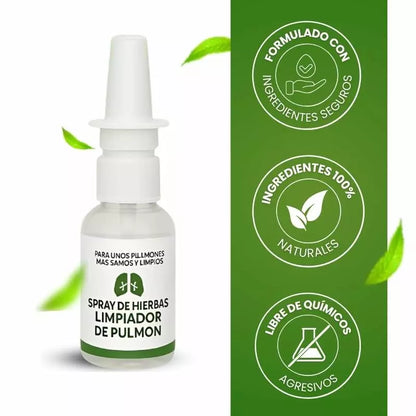 BioDetox™ l Spray Limpiador Pulmonar que si Funciona.