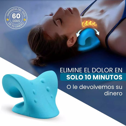 CerviRelax™ - Almohada Terapeutica De Tracción Cervical