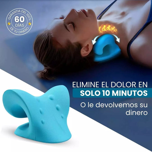 CerviRelax™ - Almohada Terapeutica De Tracción Cervical