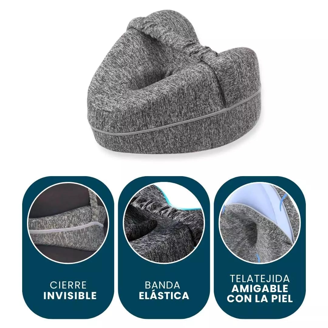 Almohada Ajustable ErgoFlex™ - Cómoda, Moderna y Tecnológica
