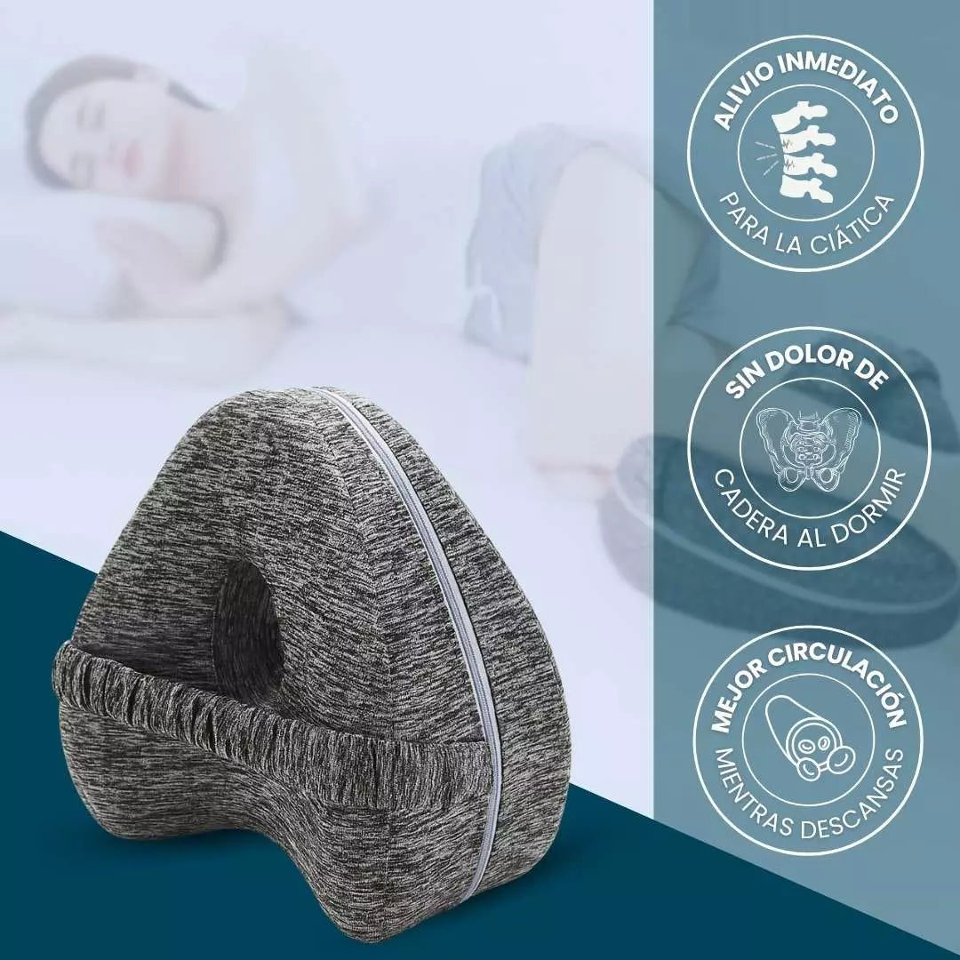 Almohada Ajustable ErgoFlex™ - Cómoda, Moderna y Tecnológica