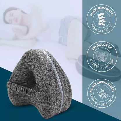 Almohada Ajustable ErgoFlex™ - Cómoda, Moderna y Tecnológica